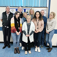 Photo of the Community Advice Officers