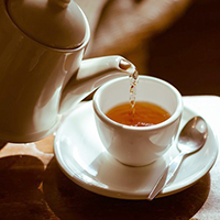 Photo of a cup of tea