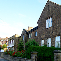Photograph of the exterior of Cairn Home
