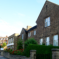 Photograph of the exterior of Cairn Home