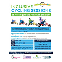 Poster for the sessions description in the story