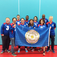 Photograph of Goalball team 