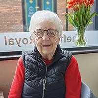 Photo of Jean at SRSB