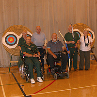 Photograph of Archery Group