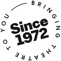 Logo says bringing theatre to you since 1972