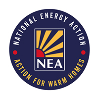 National Energy Action logo Action for Warm Homes 