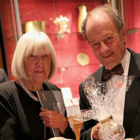 Photo of Antony with Kathryn