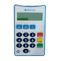 Photograph of Barclays PINsentry card reader