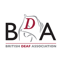 British Deaf Association Logo
