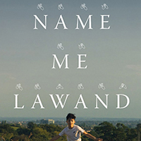 Image is the film advert with the title Name Me Lawand and photo of a little boy running outdoors