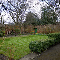 Photograph of Meersbrook walled garden
