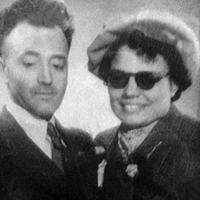 Photo of Mr and Mrs Coyle