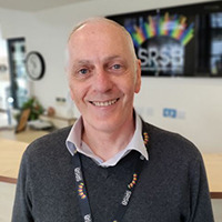 Photo of Steve at SRSB 