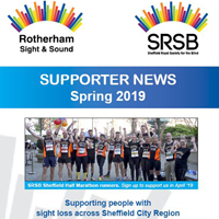 Picture of the front of the Supporter Newsletter
