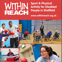 Front cover of Within Reach brochure