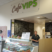 Photograph of cafe