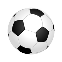Illustration of a football
