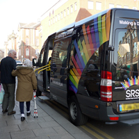 Photo of minibus