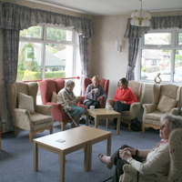 Photograph of Cairn Home lounge