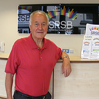 Photograph of Graham at SRSB