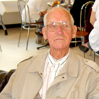 Photograph of Jack at a volunteer party at SRSB