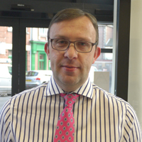 Photo of David at SRSB