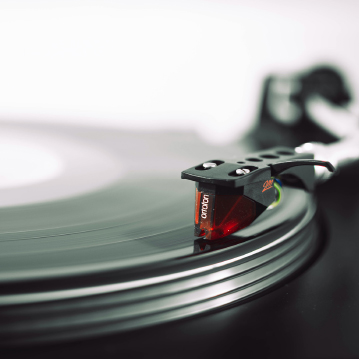 Image of a needle on a record