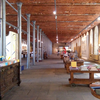 Photo of Salts Mill shop interior