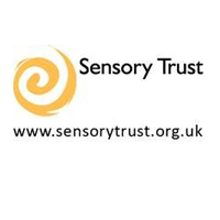 Sensory Trust logo and web address www.sensorytrust.org.uk