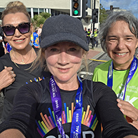 3 participants in the 2025 race