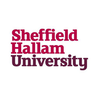 Sheffield Hallam University logo