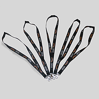 Photograph of some SRSB Lanyards