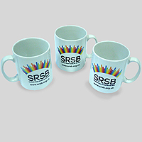 Photograph of SRSB mugs