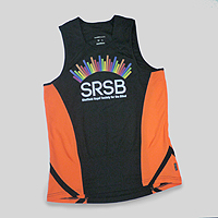 Photograph of an SRSB running vest