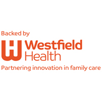 Backed by Westfield logo